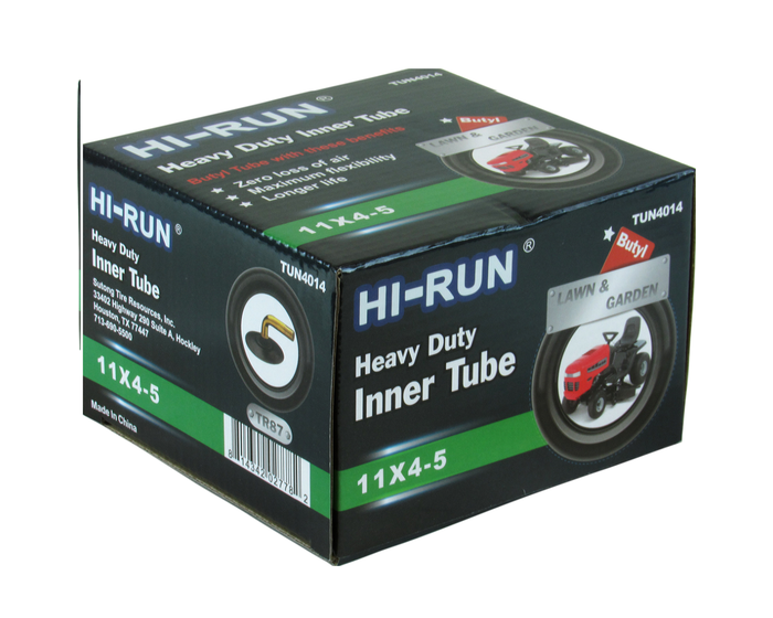 Hi-Run  Lawn  Garden Tire Inner Tube， 11x 4-5 (TR87 - TUN4014