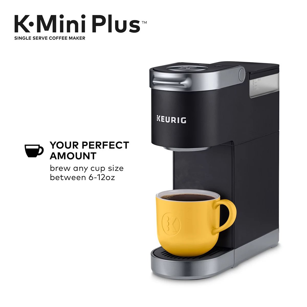 Keurig K-Mini Plus Single-Serve K-Cup Pod Coffee Maker