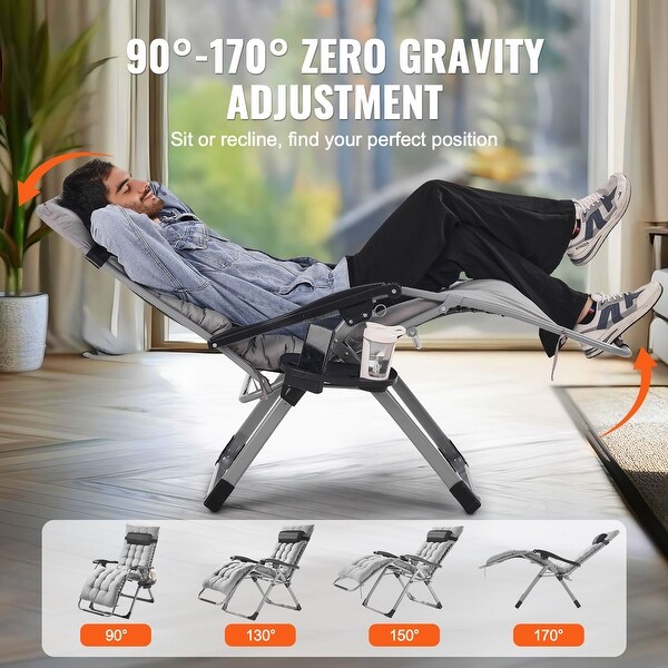 Zero Gravity Chair Zero Gravity Recliner Lounge Chair for Indoor and Outdoor