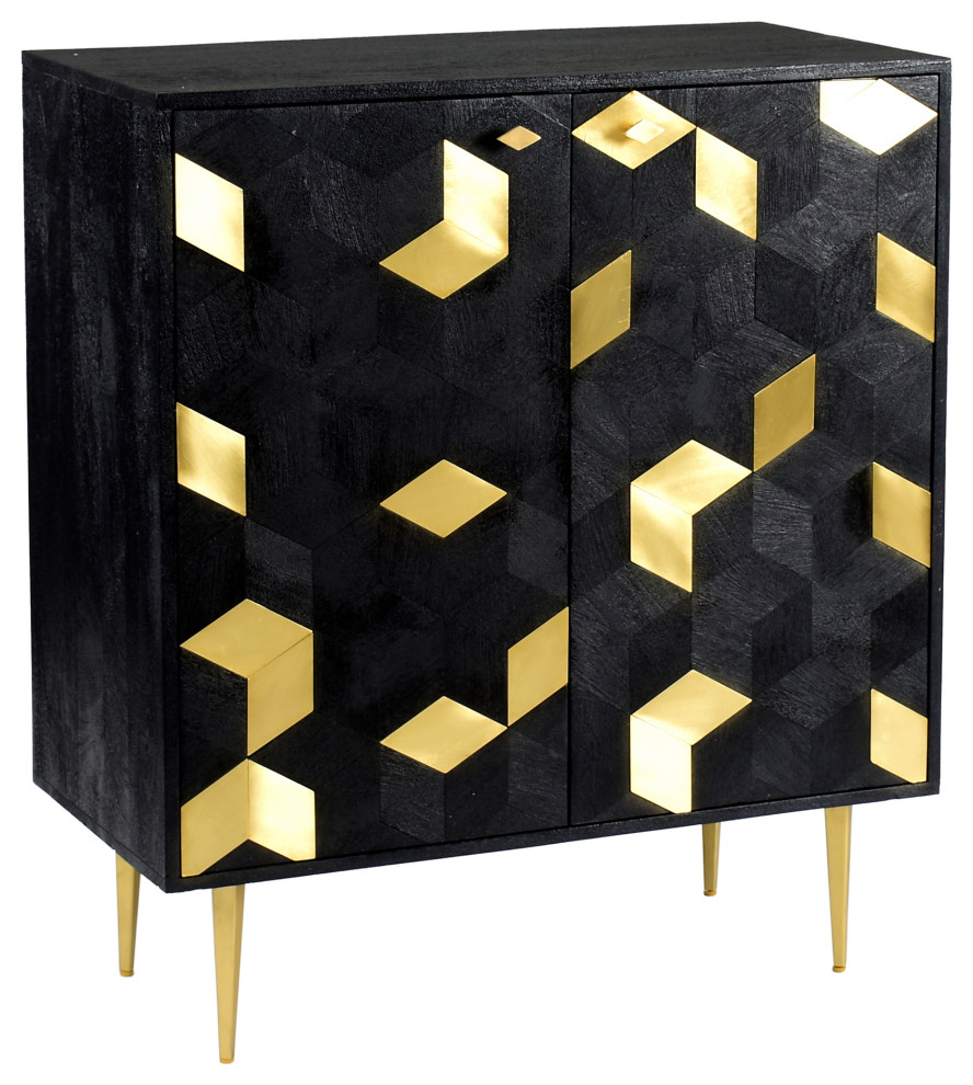 Sapporo Cabinet   Midcentury   Accent Chests And Cabinets   by Moe  x27s Home Collection  Houzz