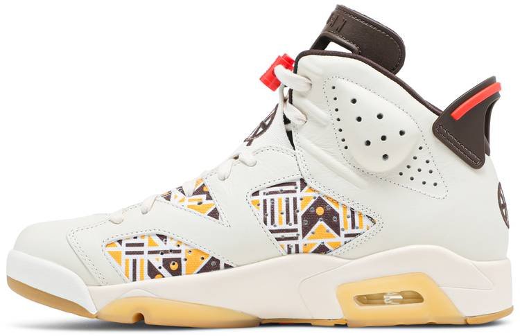 Air Jordan 6 Retro 'Quai 54 - Sail Gum' CZ4152-100