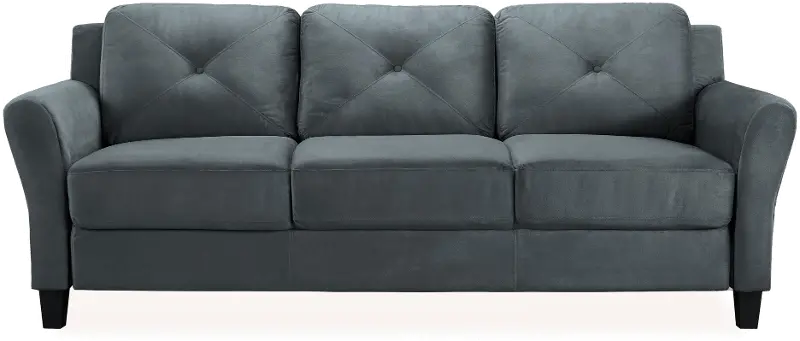 Harvard Dark Gray Sofa