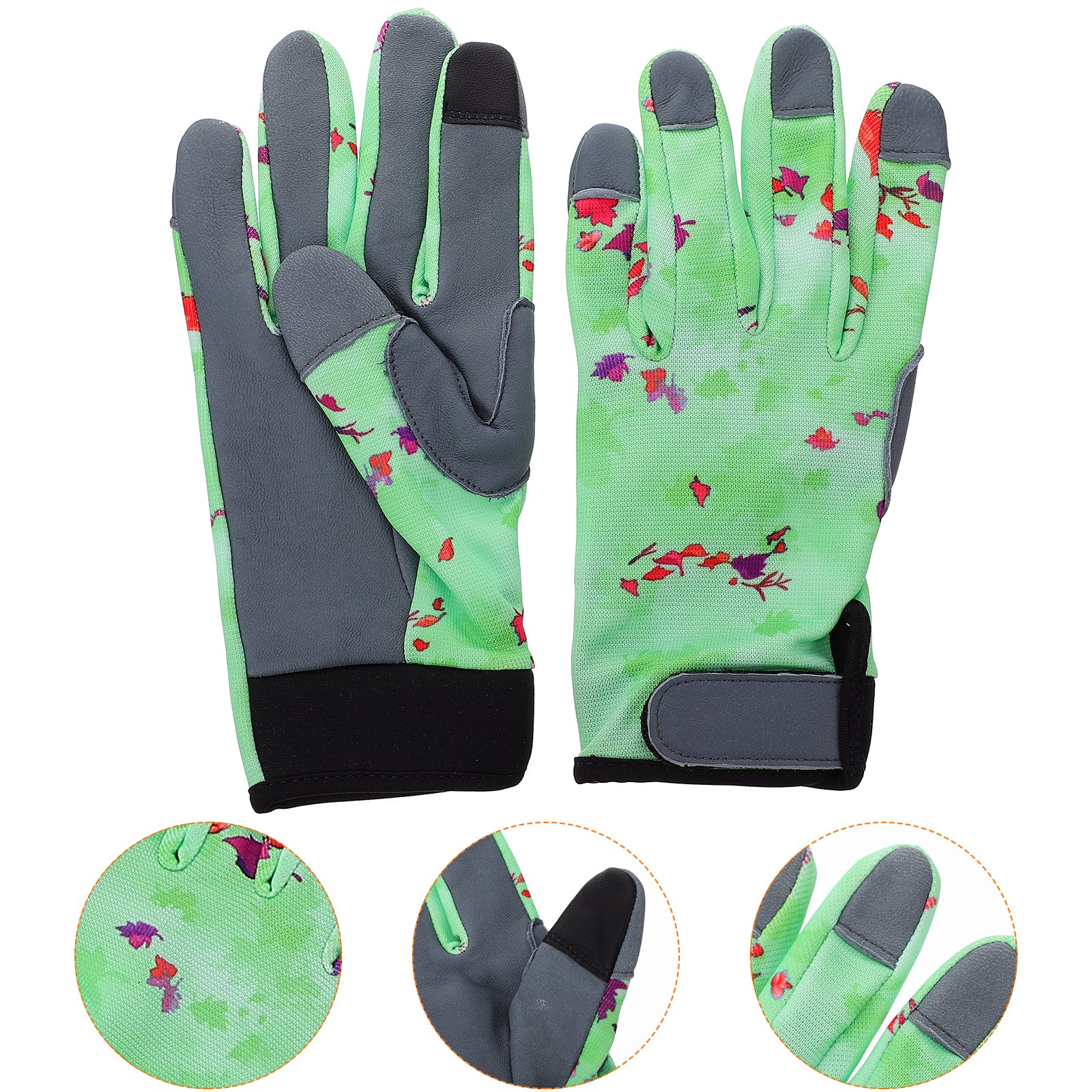 NUOLUX  Gloves Garden Glove Work Weeding Mechanichandlingresistant Laborconstruction Safety Polyester Utility Gloves