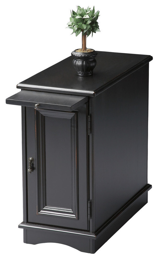 Butler Harling Chairside Chest   Transitional   Side Tables And End Tables   by BisonOffice  Houzz