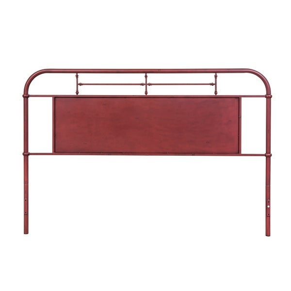 Vintage Series Metal Distressed King Headboard - - 20616450