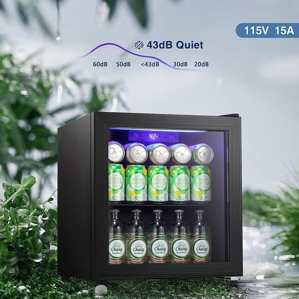 1.7Cu.Ft Beverage Refrigerator Cooler