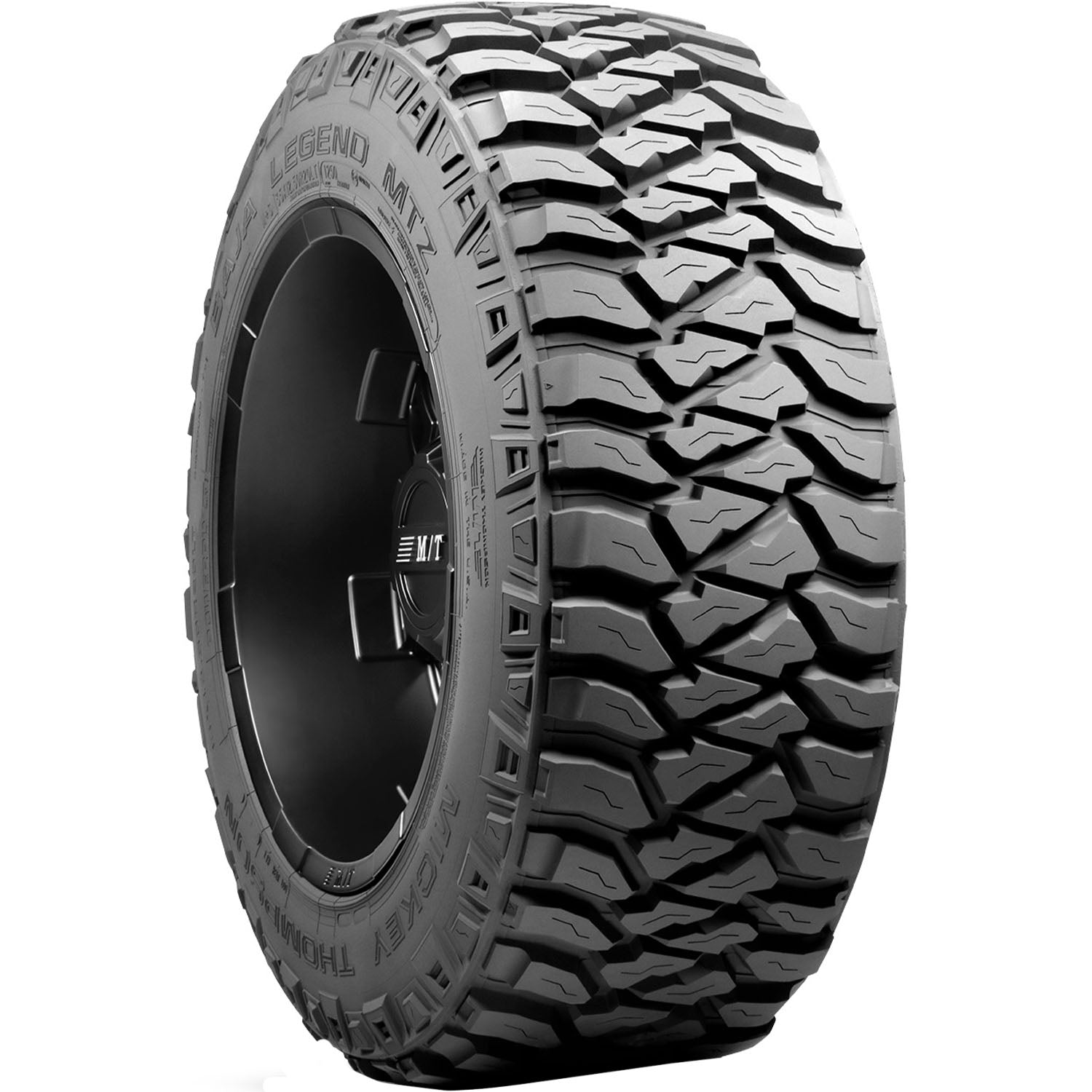 Mickey Thompson Baja Legend MTZ Mud Terrain LT285/75R16 126/123Q E Light Truck Tire