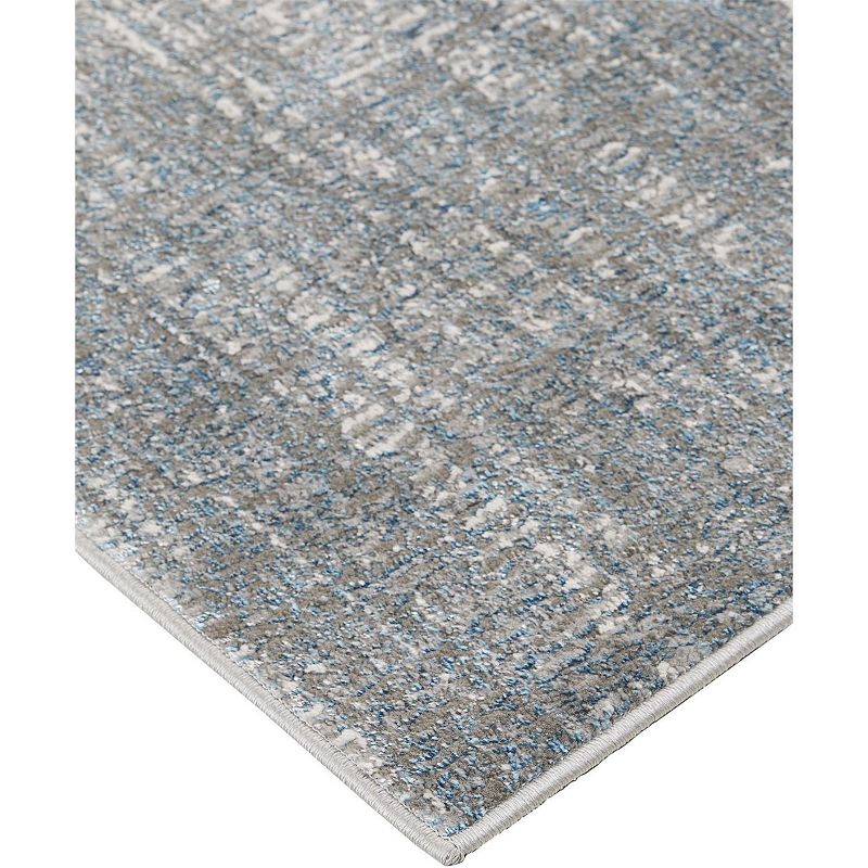 Weave and Wander Aurelian Modern Metallic Striated Rug