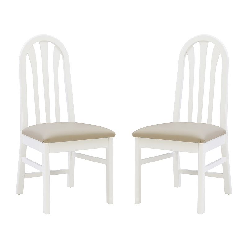 Linon Jesper Dining Chair 2-Piece Set