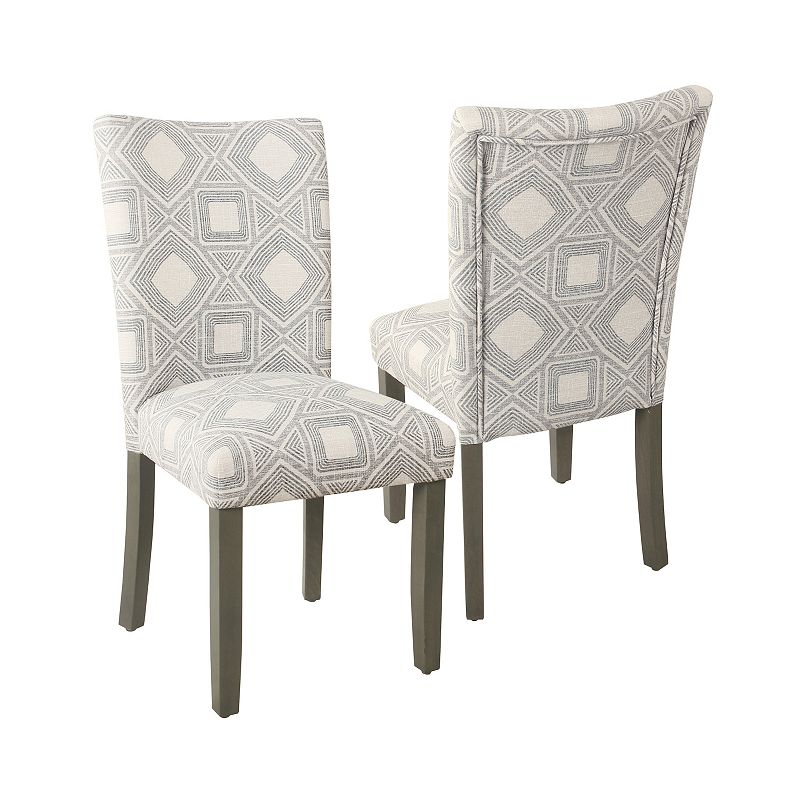 HomePop Parson Dining Chair 2-piece Set