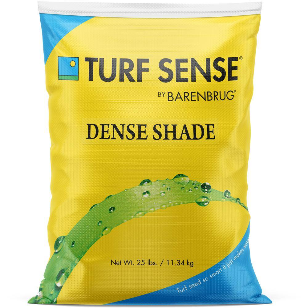 Barenbrug 25 lbs. 5000 sq.ft. Turf Sense Dense Shade Mix Grass Seed 25627