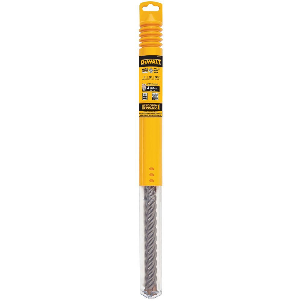 DEWALT 2 in x 18 in x 22 1/2 in SDS Max Hammer Drill Bit DW5831 from DEWALT