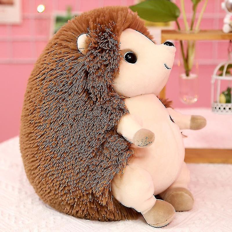 Hedgehog Plush Doll Stuffed Animal Plushies Cute Pacify Doll Bed Toy Ornament Gift