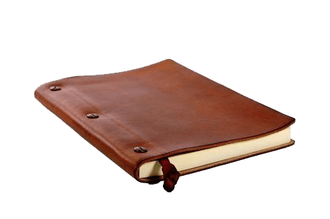 3-Screw Vachetta Leather Journal