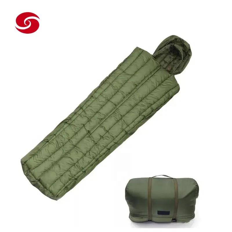 Outdoor Camouflage Customized Polyester Camping Waterproof Sleeping Bag