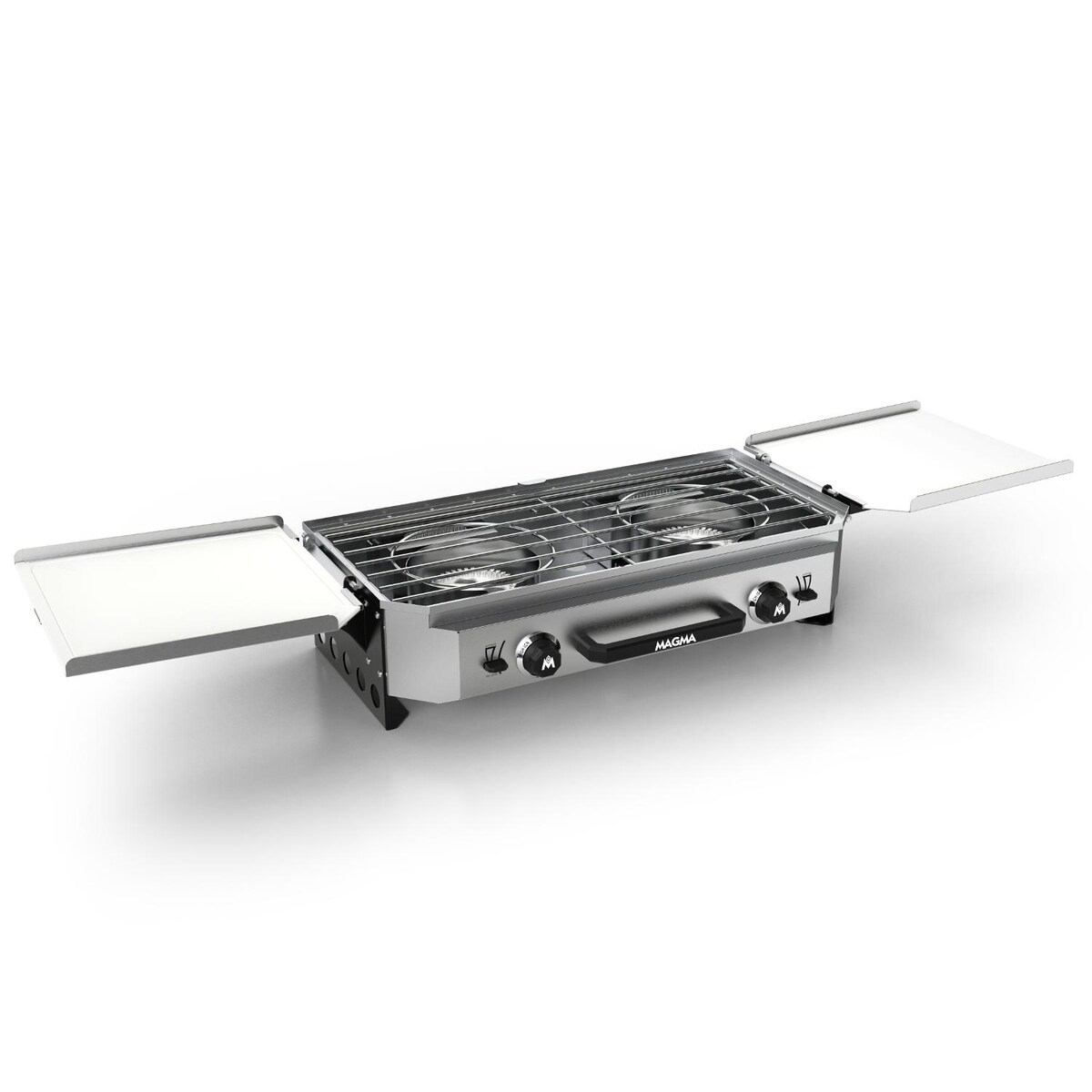 Magma Crossover Dbl Burner Firebox-Grill and Griddle Tops