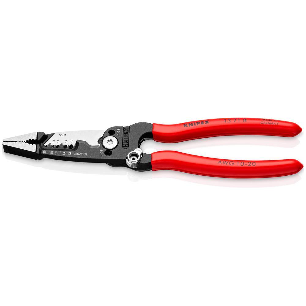 KNIPEX 8 in. Wire Strippers 13 71 8