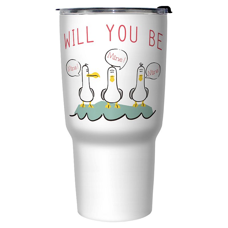 Finding Nemo Mine Mine Seagulls 27-oz. Stainless Steel Travel Mug