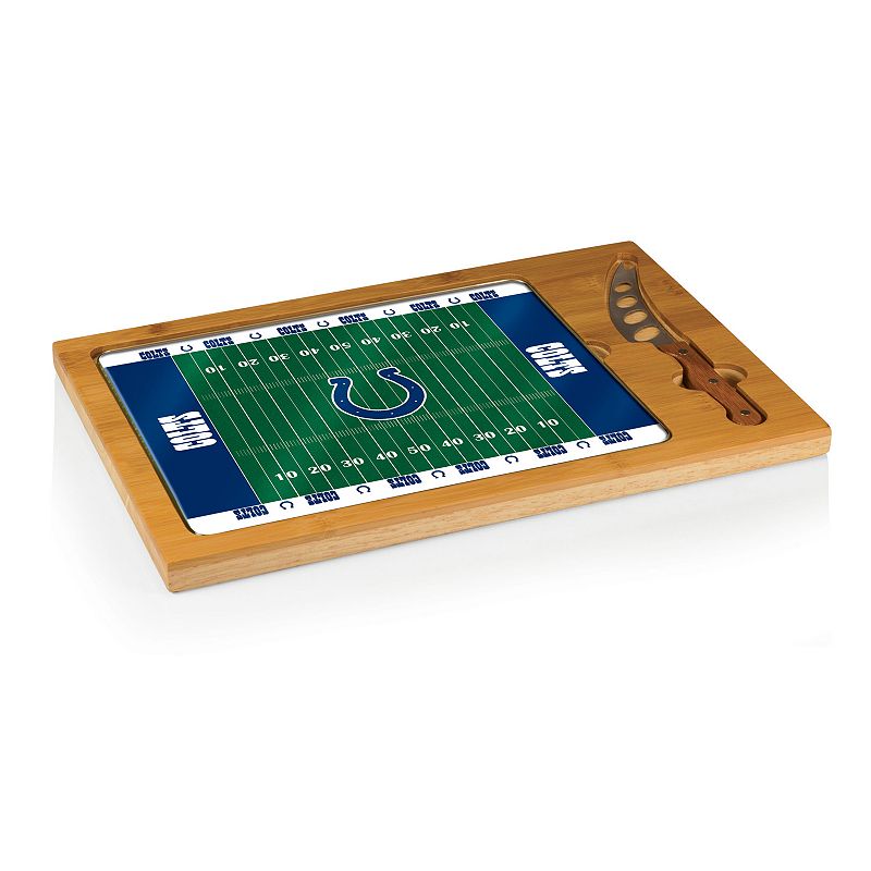 Picnic Time Indianapolis Colts Cutting Board Serving Tray