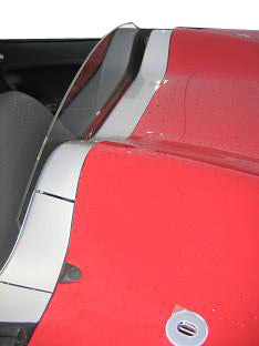 Highest Rank Pontiac Solstice Windscreen Wind Deflector Windblocker Windstop