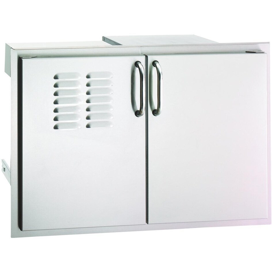 Fire Magic Select 30-Inch Double Access Door With Drawers And Propane Tank Storage