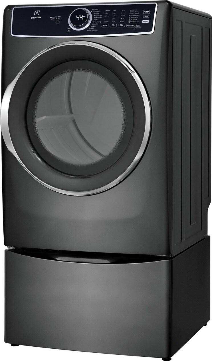 Electrolux ELFE7637BT Electrolux Front Load Perfect Steam™ Electric Dryer With Balanced Dry™ And Instant Refresh ™ 8.0 Cu. Ft.