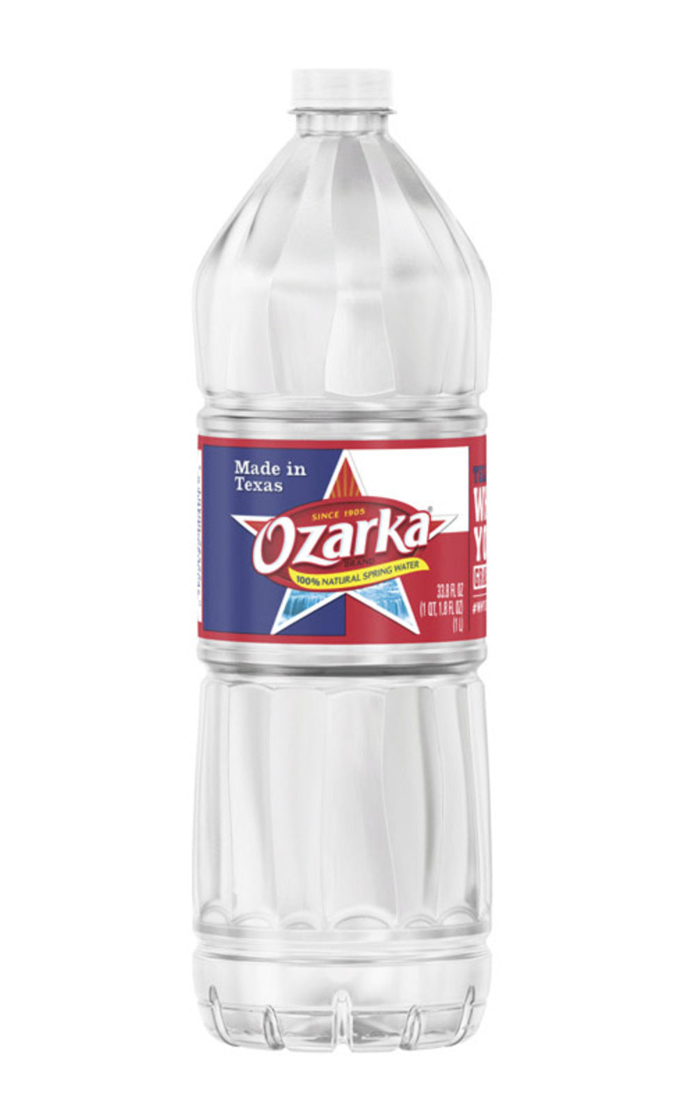 SPRING WATER OZARKA 1L