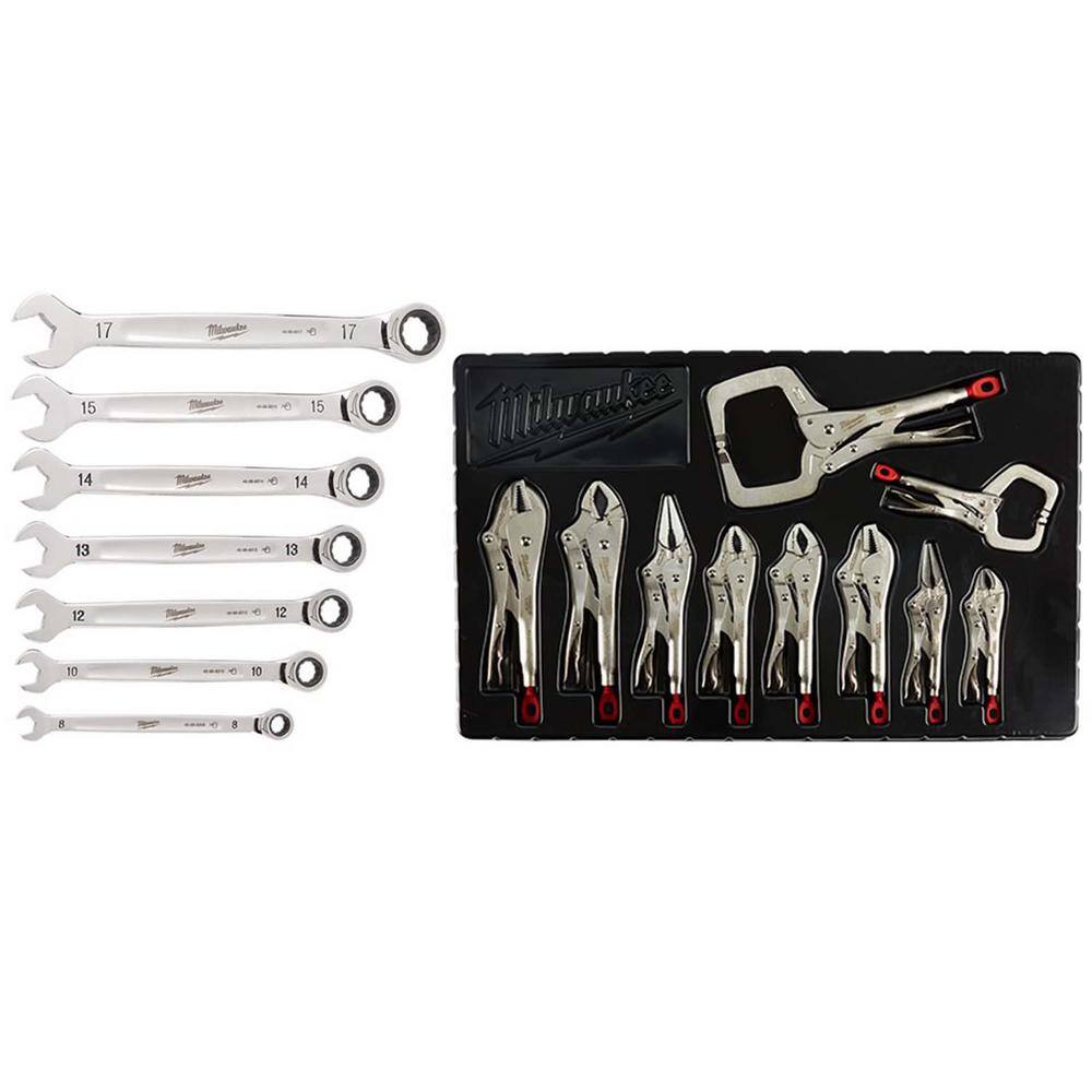 MW Mechanic Hand Tool Set (17-Piece) 48-22-3690-48-22-9506