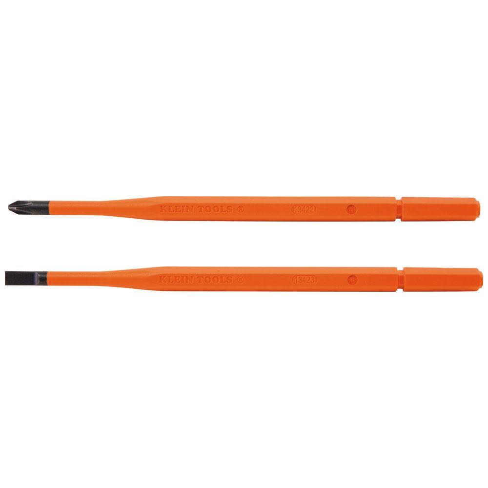 Screwdriver Blades， Insulated， 2-Pk