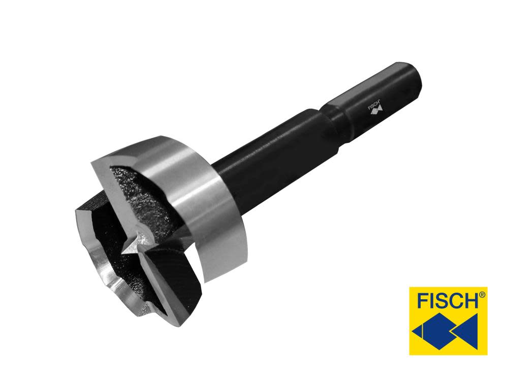 1/4 Diameter Black Shark Forstner Bit ;