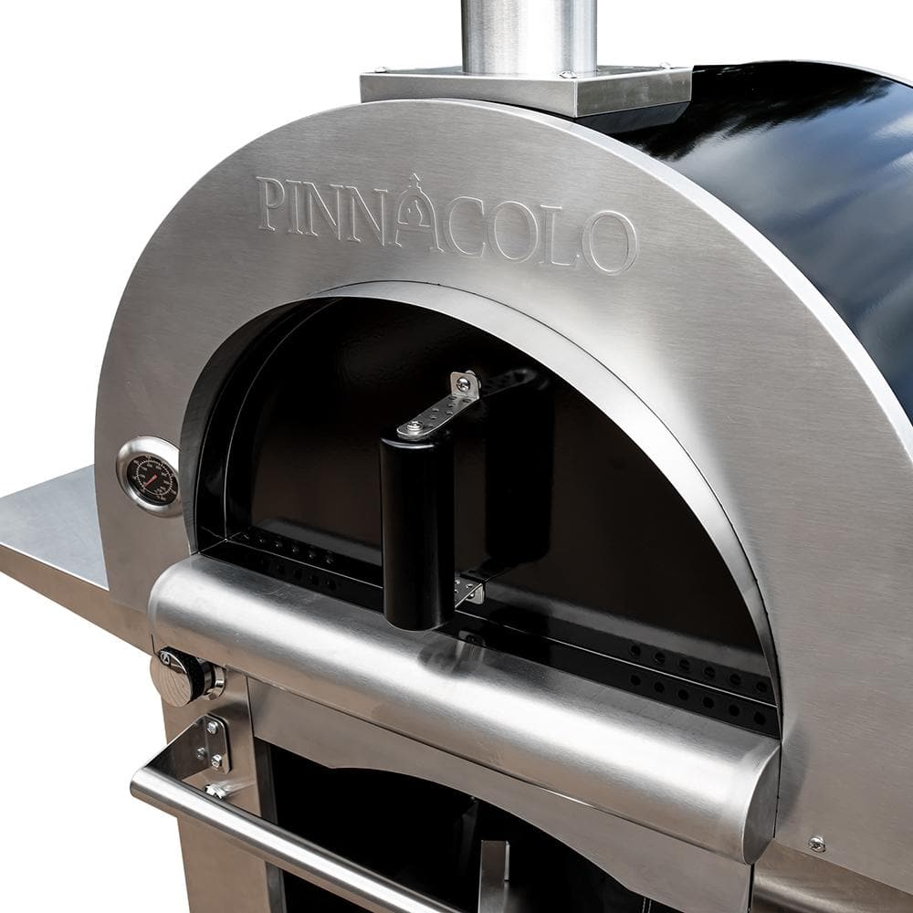 PINNACOLO IBRIDO (Hybrid) Wood and Gas Outdoor Pizza Oven with Accessories PPO-1-03