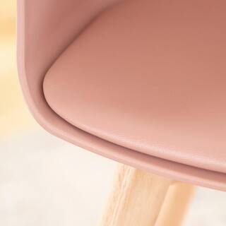 South Shore Flam Pink Chair (Set of 2) 100414