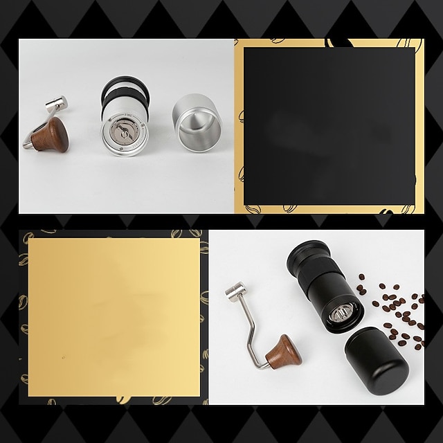 Hand coffee grinder coffee bean grinder grinder full set manual stainless steel core grinder