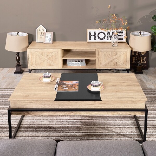 Lift Top Storage Coffee Table