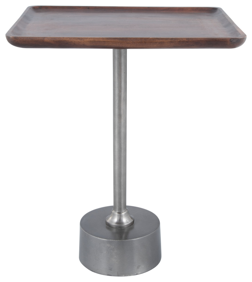 Terra Side Table  Multicolor   Modern   Coffee And Accent Tables   by Sideboards and Things  Houzz