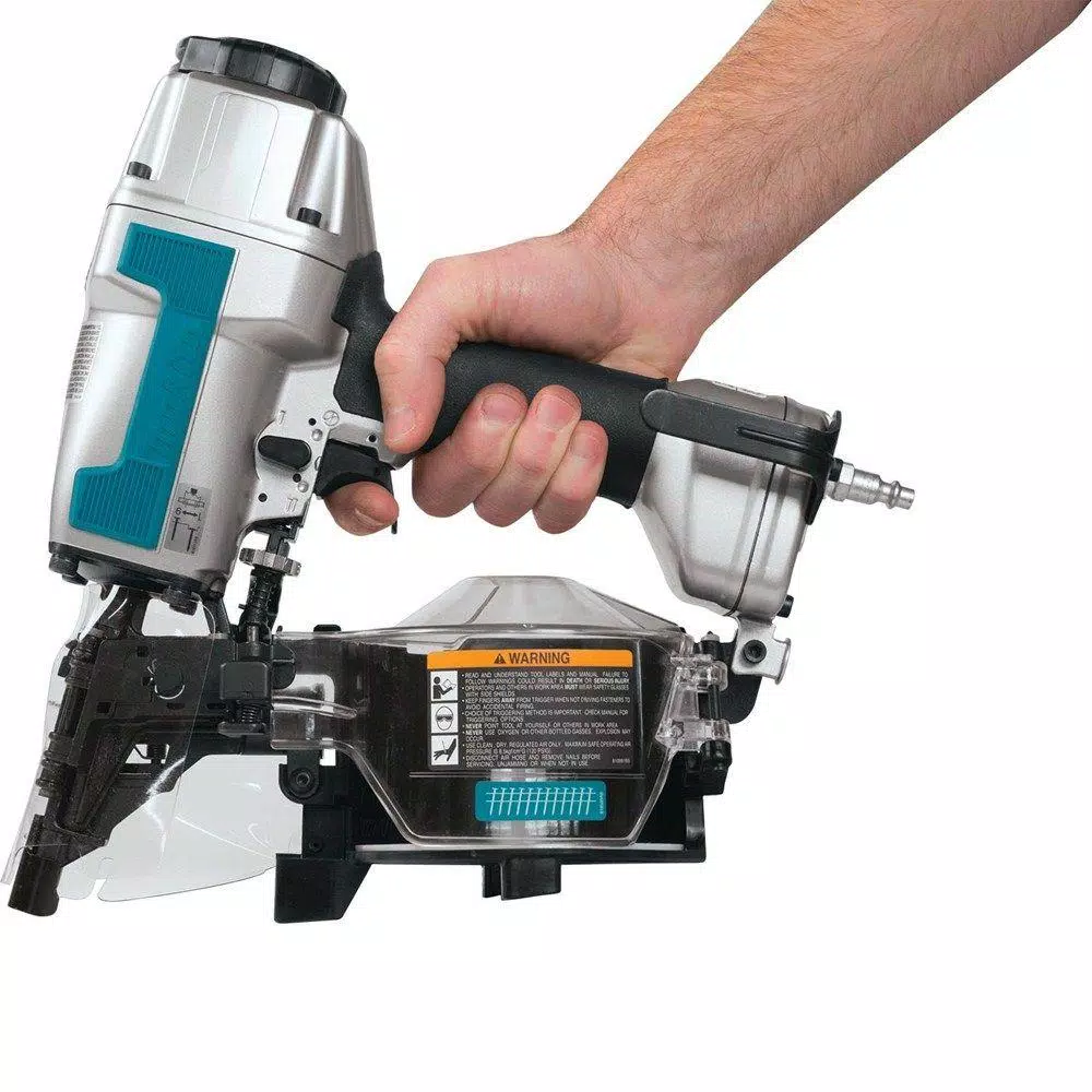 Makita 2-1/2 in. 15° Siding Coil Nailer and#8211; XDC Depot