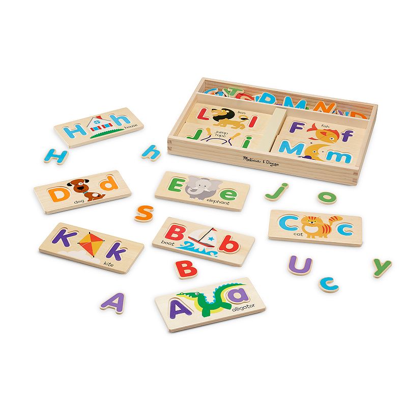 Melissa and Doug ABC Picture Boards