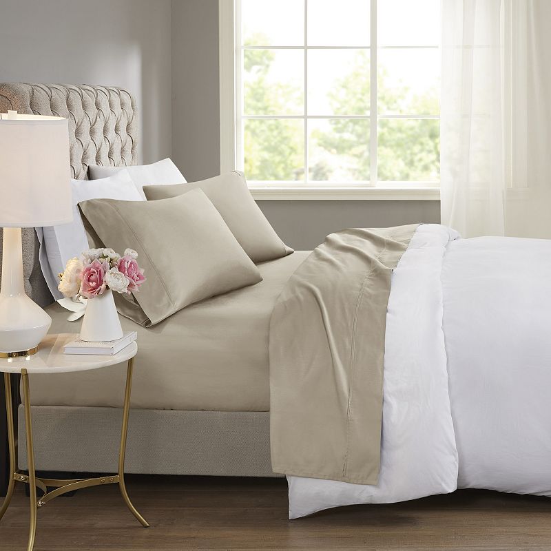 Beautyrest 600 Thread Count Cooling Cotton Blend Sheet Set