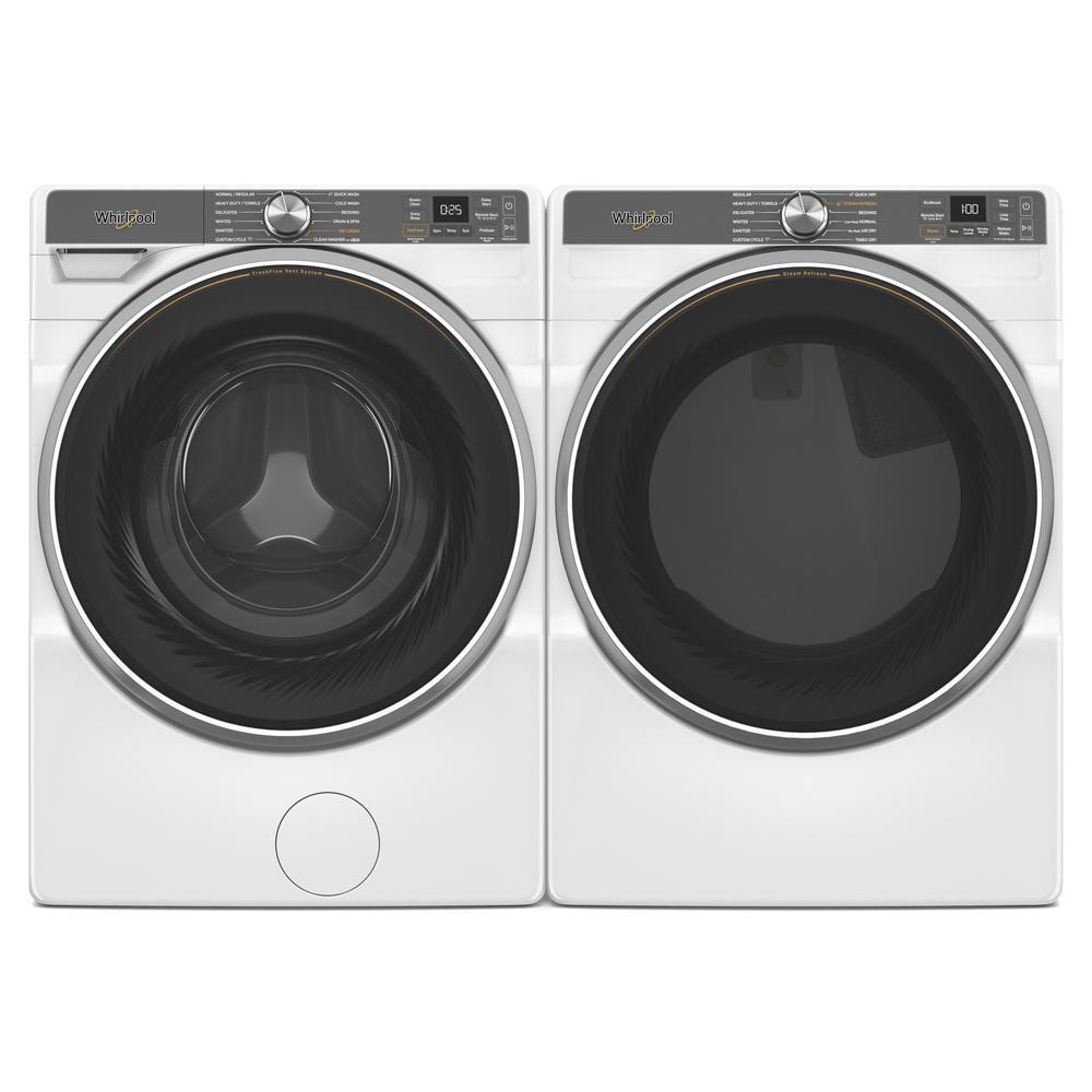 Whirlpool WED6720RW 7.4 Cu. Ft. Smart Front Load Energy Star® Electric Dryer With Steam Capabilities