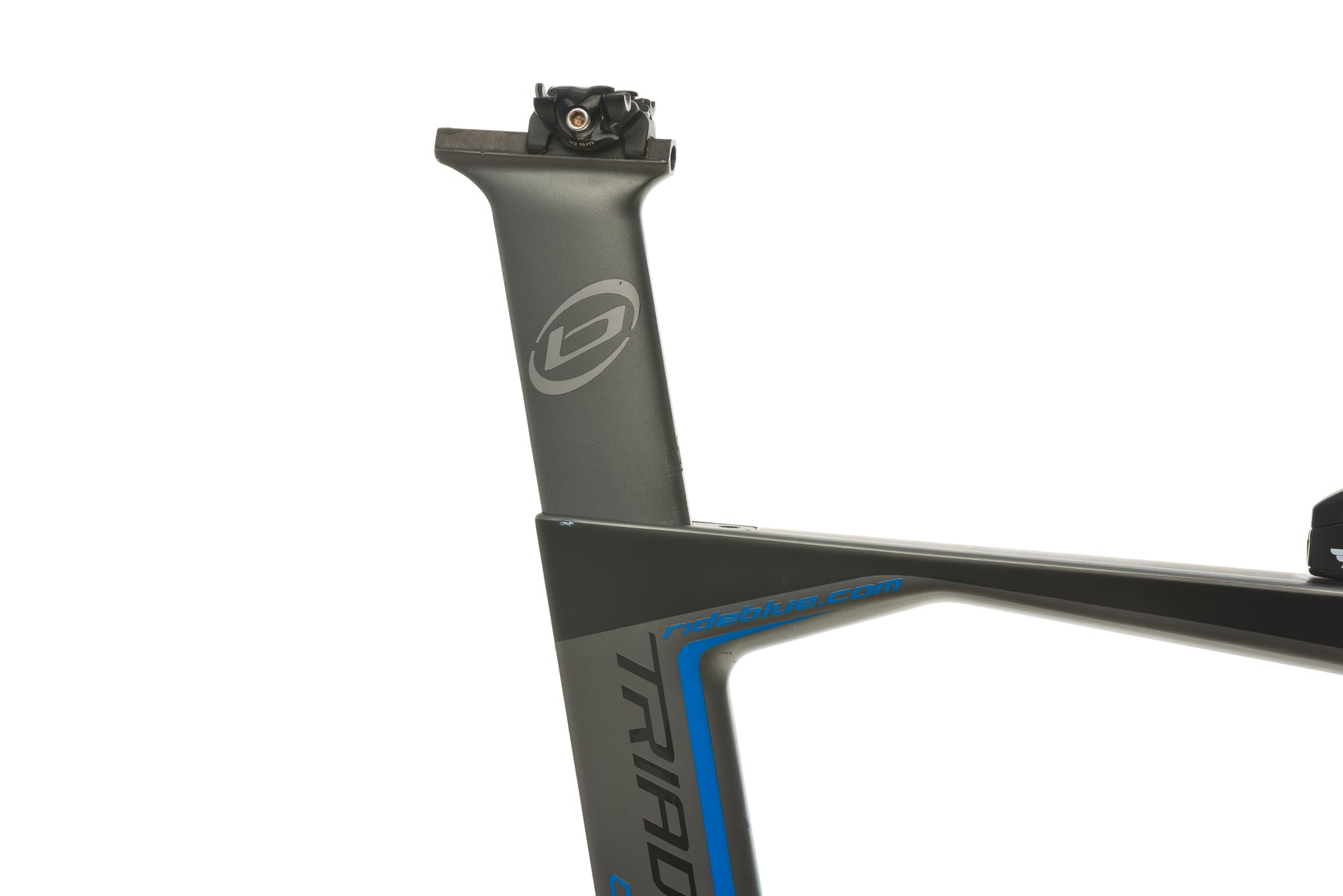 Blue Triad Elite Small Bike Frame Set - 2017