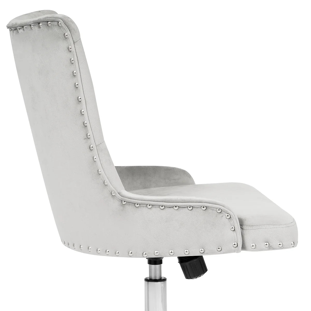 IVFS-IPS202-VBLK | Raven Tufted Vanity Chair