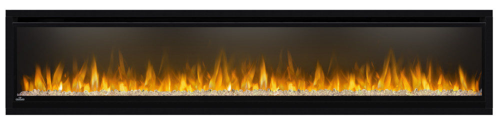 Alluravision? 74 Deep Depth Electric Fireplace ;