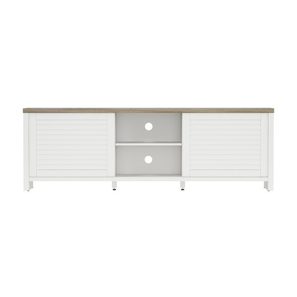 Hillsdale Handerson Wood Entertainment Console