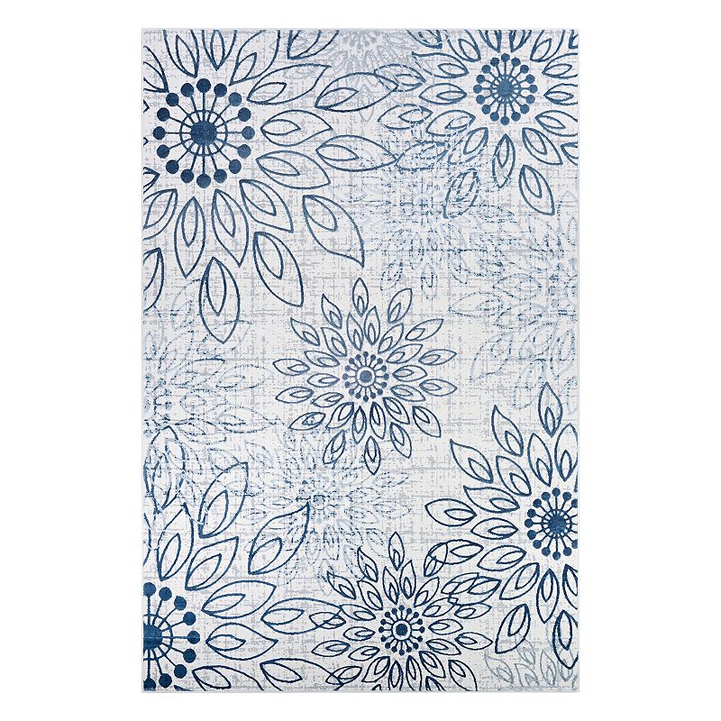 Couristan Calinda Summer Bliss Medallion Rug