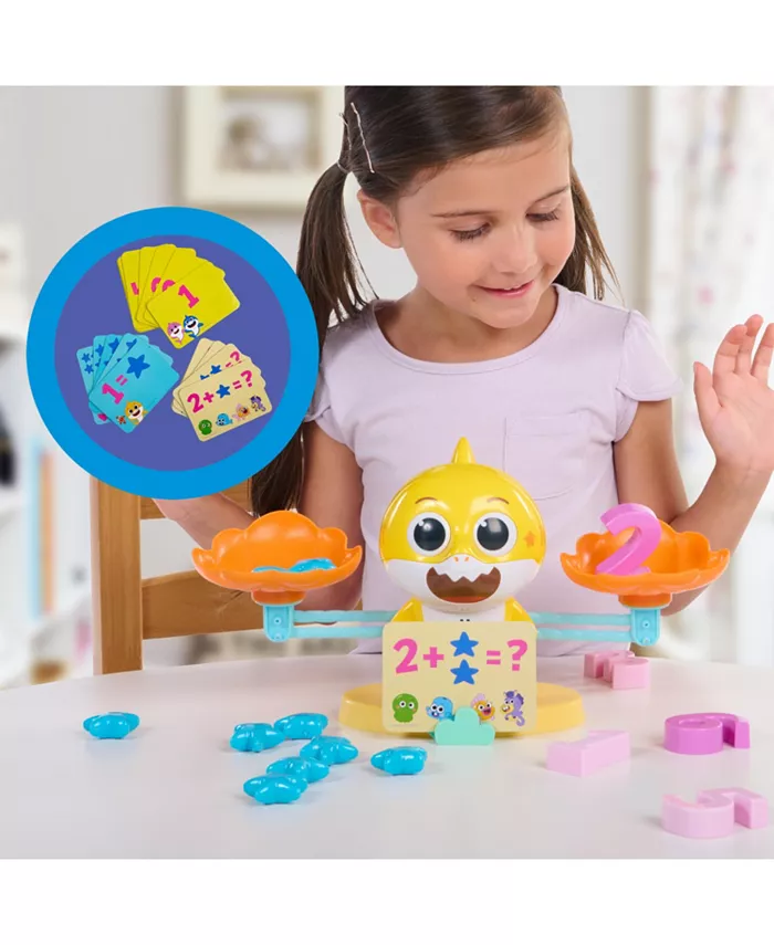 Baby Shark Pinkfong Sea-Saw-Counting Game