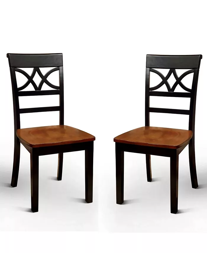 Furniture Maxey Side Chairs (Set of 2)