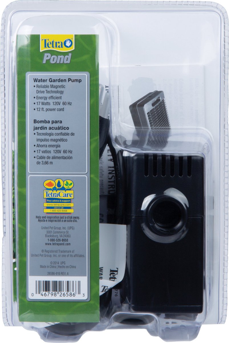 Tetra Pond Water Garden Pump