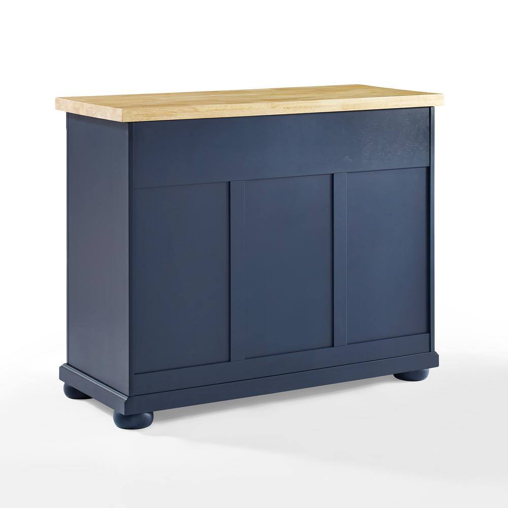 Crosley Madison Navy Kitchen Island KF30031ANV