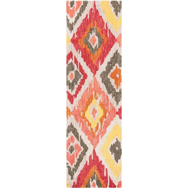 Ikat Ikt337 Hand Tufted Area Rug Safavieh