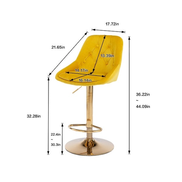 Vintage Bar Stools with Back and Footrest， Ergonomic Back， Counter Height Dining Chairs